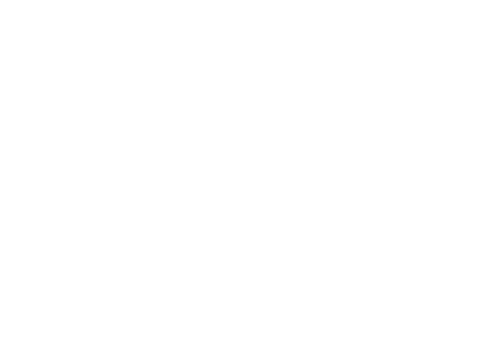 Tablet & Ticket monogram logo white