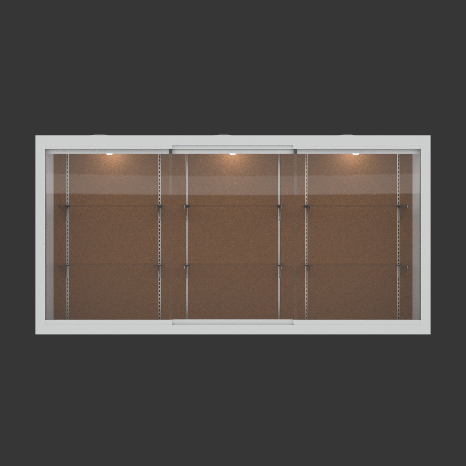 1400 Series Recessed Display Cases product image