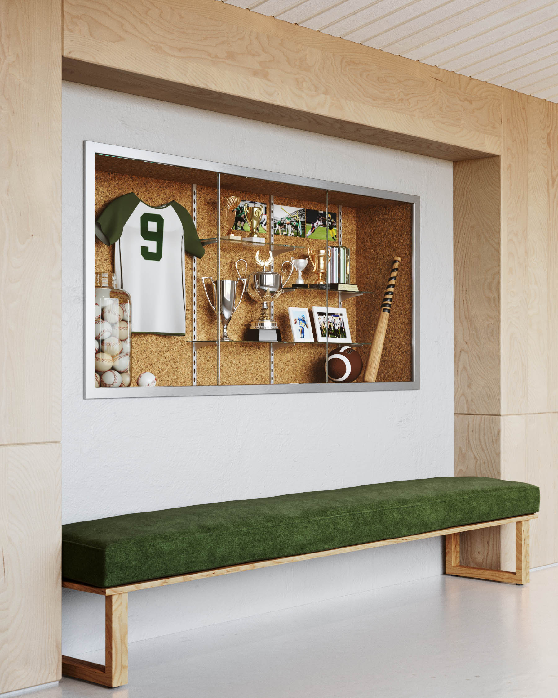 1400 Series Recessed Display Cases product hero