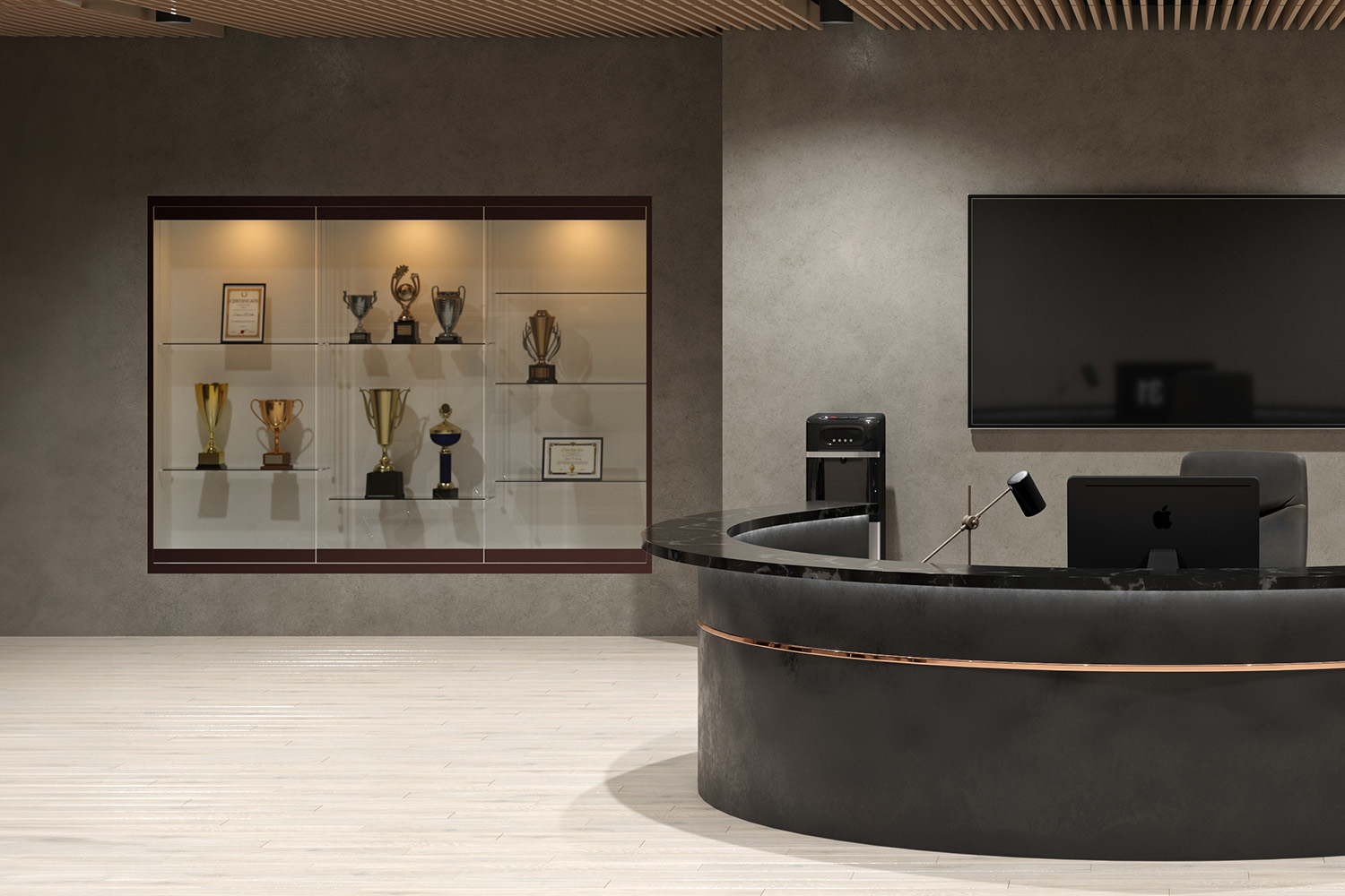 corporate display cases gallery image 2