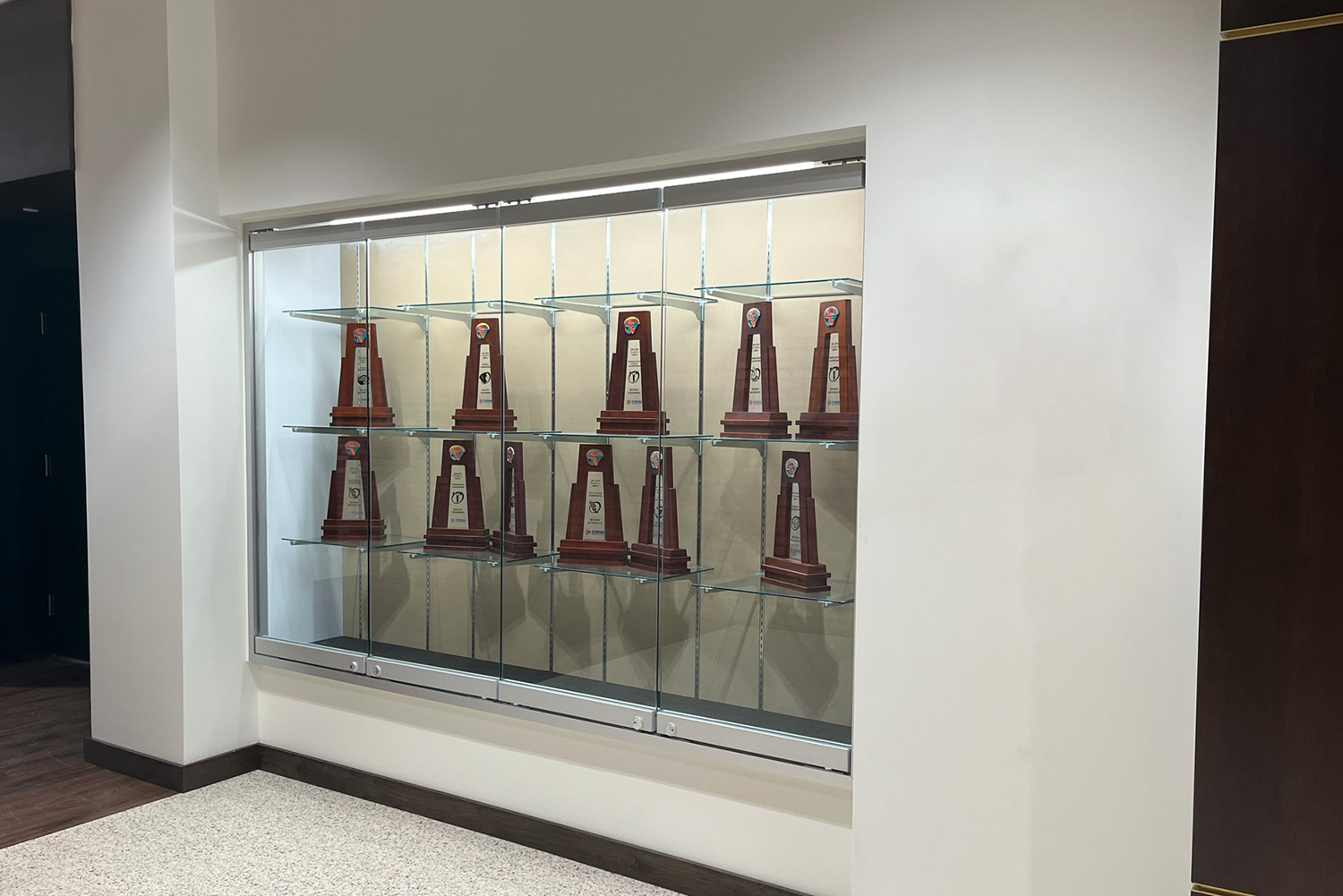 corporate display cases gallery image 4