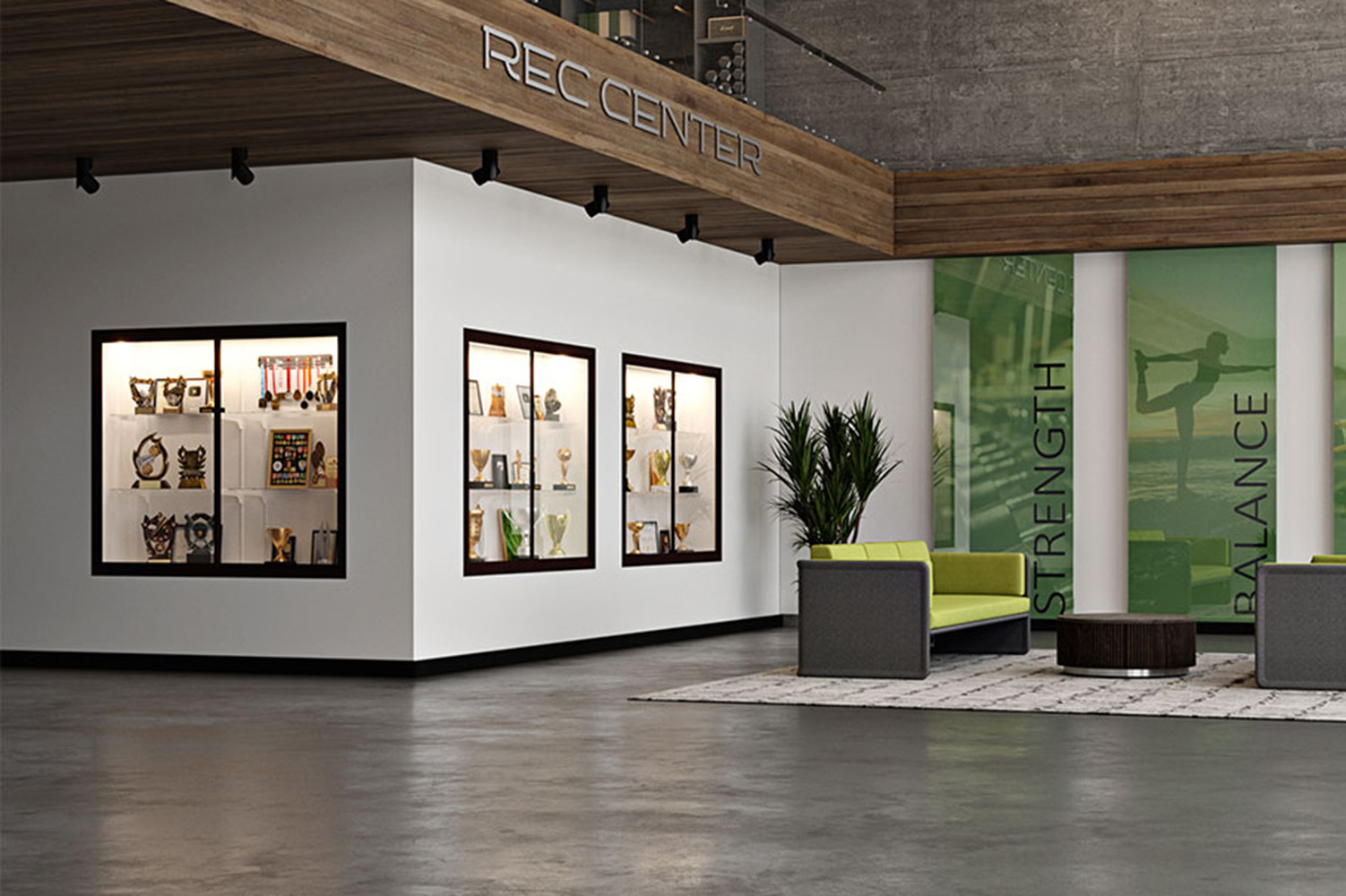 Hospitality display case gallery image 3